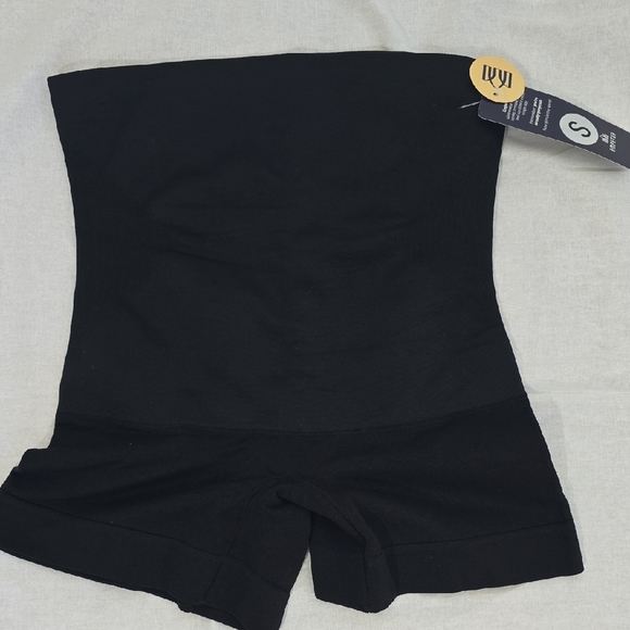 Shapermint Black Shapewear Shorts - Picture 1 of 4